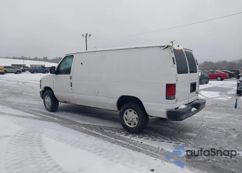 2011 Ford E-250 Commercial z USA, uszkodzony, nr VIN 1FTNE2EL4BDB35015